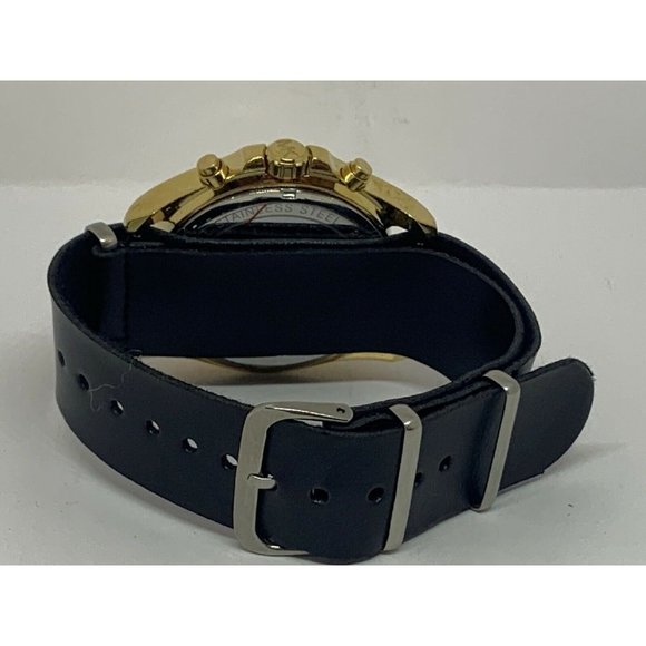 Michael Kors MK6359 Women's Leather Analog Pink Di - Picture 9 of 11